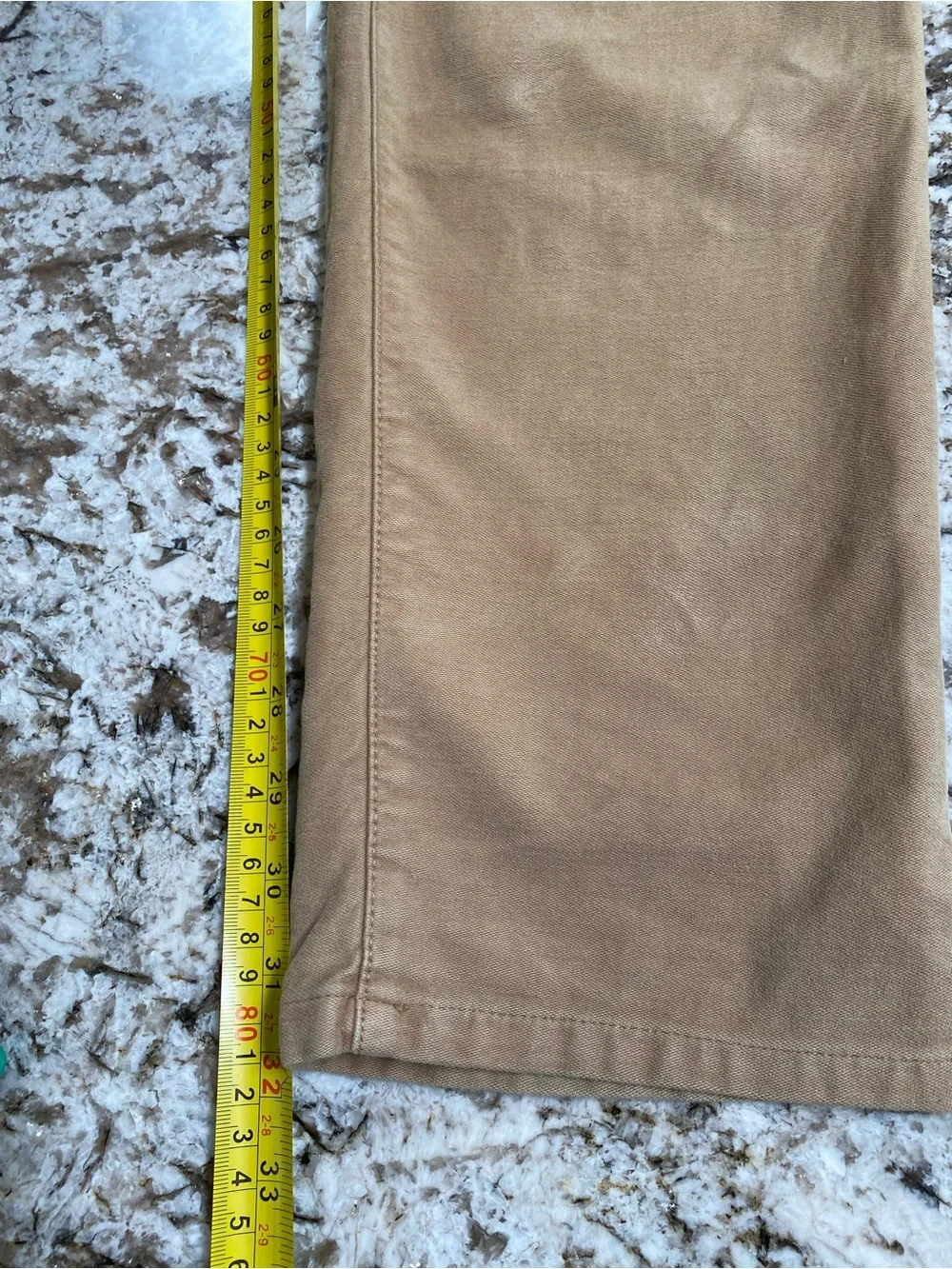 Todd Snyder Slim Chino in Khaki